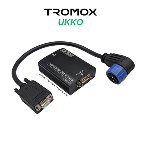 UKKO | OUTIL DE MISE À JOUR VCU, vue principale de face, pièce de rechange certifiée (Outils) compatible Volt pour trottinette électrique.