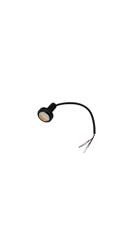 TEVERUN FIGHTER 10 & 10+& 11 & 11+ & BLADE MINI ULTRA & SPACE & MINI Q | LED CLIGNOTANT, vue principale de face, pièce de rechange certifiée (Clignotants) compatible Volt pour trottinette électrique.