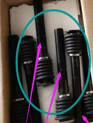 Tube de Direction Fileté pour Pistolet Futecher