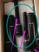 Tube de Direction Fileté pour Pistolet Futecher