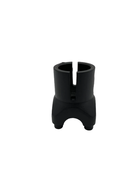 HERO X | POTENCE POUR GUIDON (PARTIE BASSE), vue principale de face, pièce de rechange certifiée (Guidons et potences) compatible Volt pour trottinette électrique.