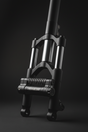 Fourche à suspension avant et accessoires (avec stabilisation de direction), vue principale de face, accessoire et composant d'origine compatible PURE pour véhicule de mobilité urbaine.