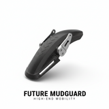garde-boue arrière, vue principale de face, accessoire et composant d'origine compatible PURE pour véhicule de mobilité urbaine.