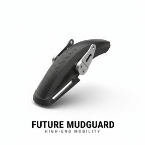 garde-boue arrière, vue principale de face, accessoire et composant d'origine compatible PURE pour véhicule de mobilité urbaine.