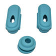 Cecotec Outsider Bongo Serie A Caoutchouc Bleu (Pack Complet)