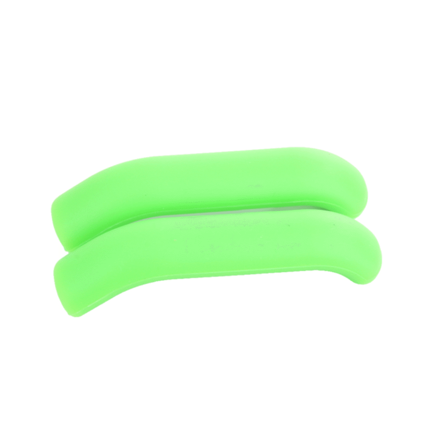 Protecteur de levier de frein en caoutchouc 1 paire (2 unités) – pa couleur: vert