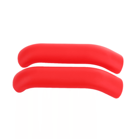 Protecteur de levier de frein en caoutchouc 1 paire (2 unités) – pa couleur: rouge