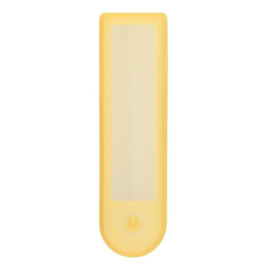 Protecteur d'écran pour scooter Xiaomi – couleur : jaune