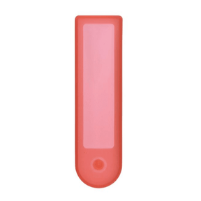 Protecteur d'écran pour scooter Xiaomi – couleur : rouge
