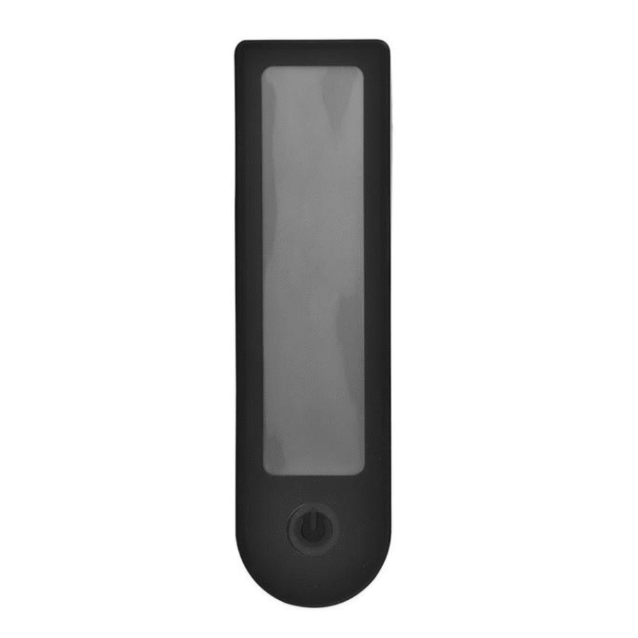 Protecteur d'écran pour scooter Xiaomi – couleur : noir