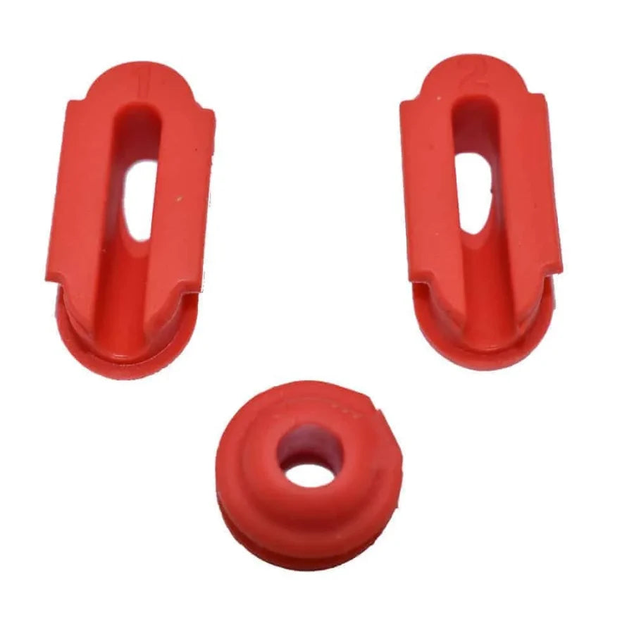 Cecotec Outsider Bongo Serie A Caoutchouc Rouge (Pack Complet)