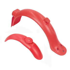Pack Garde-Boue Scooter Xiaomi Avant et Arrière – pa couleur : rouge