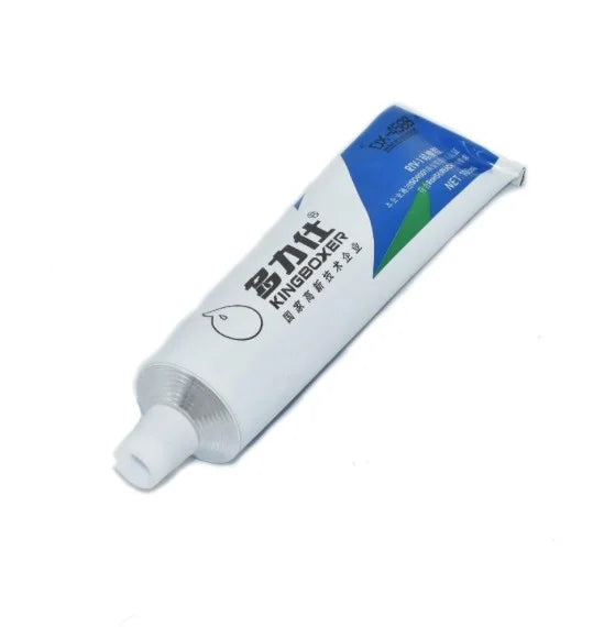 Pâte silicone thermique graphite 100ml-Blanc