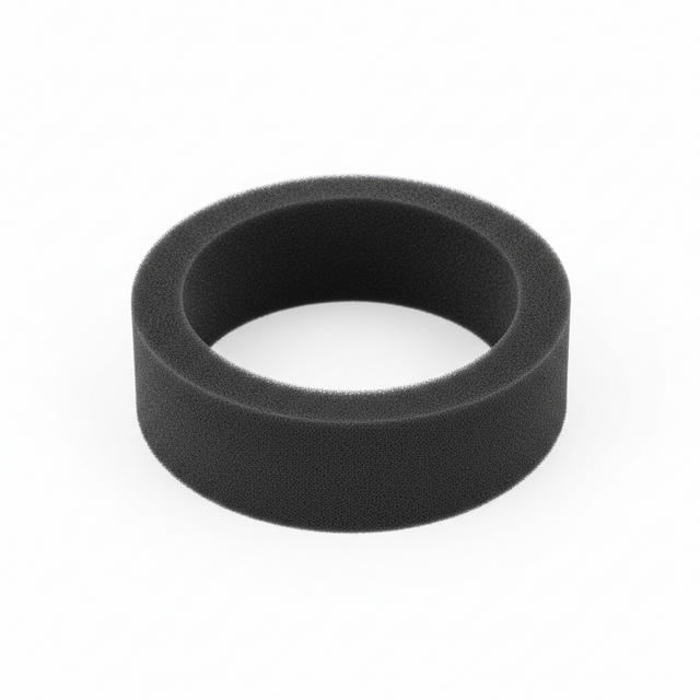 Joint en mousse de remplacement pour pont de conduite pour Air, vue principale de face, accessoire et composant d'origine compatible PURE pour véhicule de mobilité urbaine.