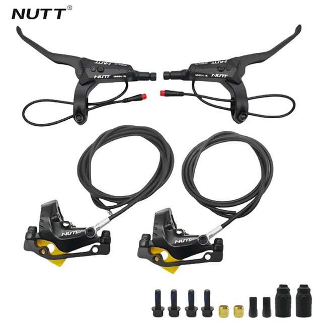 Kit de frein hydraulique NUTT 4 Pistons Droite+Droite