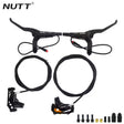 Kit Frein Hydraulique NUTT 4 Pistons GAUCHE+DROITE