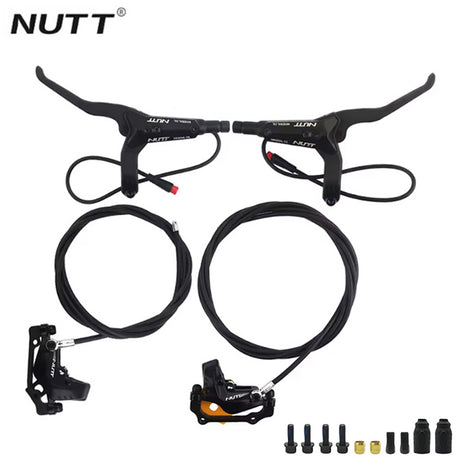 Kit Frein Hydraulique NUTT 4 Pistons GAUCHE+DROITE