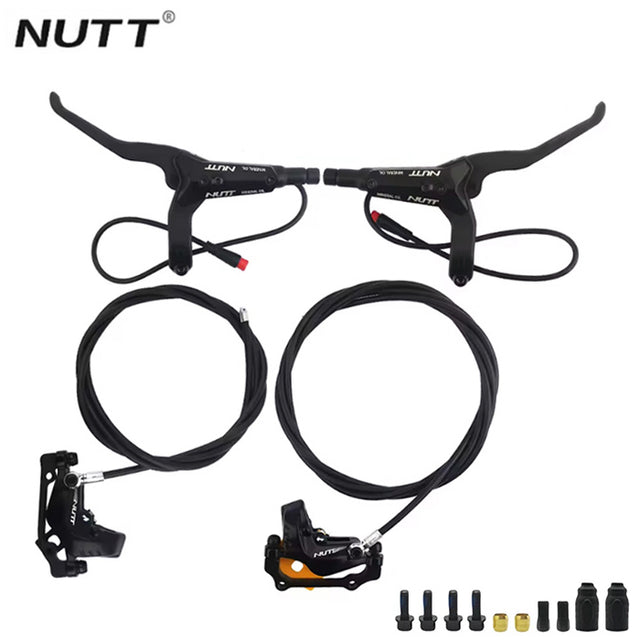 Kit Frein Hydraulique NUTT 4 Pistons GAUCHE+DROITE