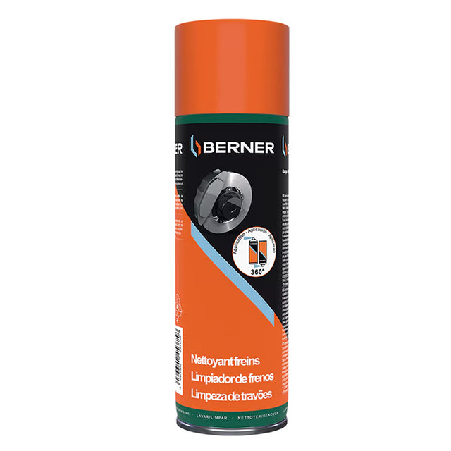 Nettoyant pour freins 500ml [Berner]