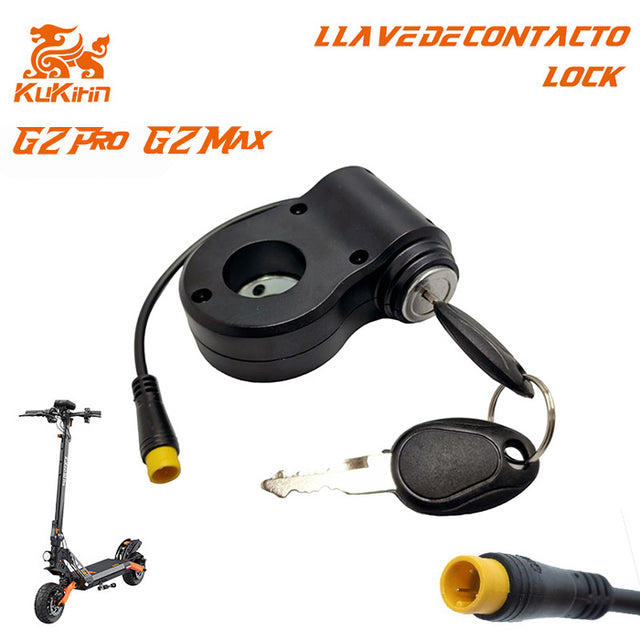 Clé de contact pour Kukirin G2 MAX