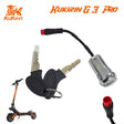 Clé de contact pour Kukirin G3 Pro