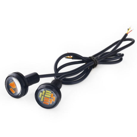 Lumière LED Eagle Eye blanc-jaune