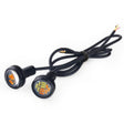 Lumière LED Eagle Eye rouge-jaune