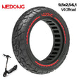 Roue pleine 9,5 × 2,5-6,1 Offroad pour NIU KQi3 [Nedong]
