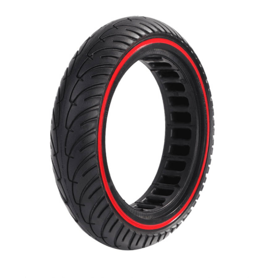 Roue pleine 8,5 × 2-6,1 rouge [Nedong]