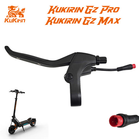 Levier de frein gauche pour Kukirin G2 Max/G2 Pro