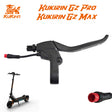 Levier de frein droit pour Kukirin G2 Max/G2 Pro