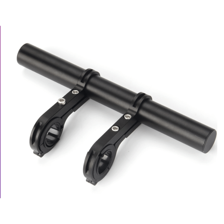 Rallonge de guidon pour vélo et scooter électrique – pa couleur : noir