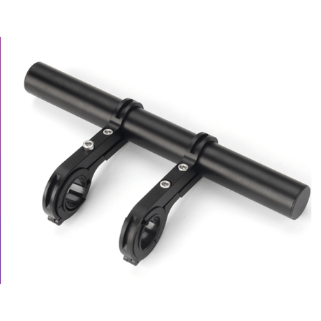 Rallonge de guidon pour vélo et scooter électrique – pa couleur : noir