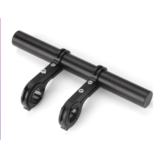Rallonge de guidon pour vélo et scooter électrique – pa couleur : noir