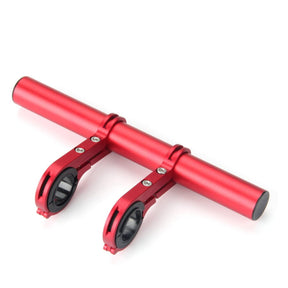 Rallonge de guidon pour vélo et scooter électrique – pa couleur : rouge