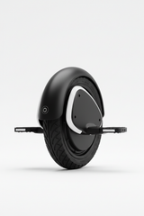 Monoroue électrique Inmotion V5 noire compacte avec roue 14 pouces, éclairage LED et moteur puissant pour déplacements urbains.