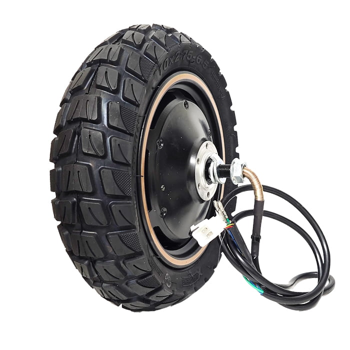 Moteur Dual Crossover Pro 800w avec roue avant