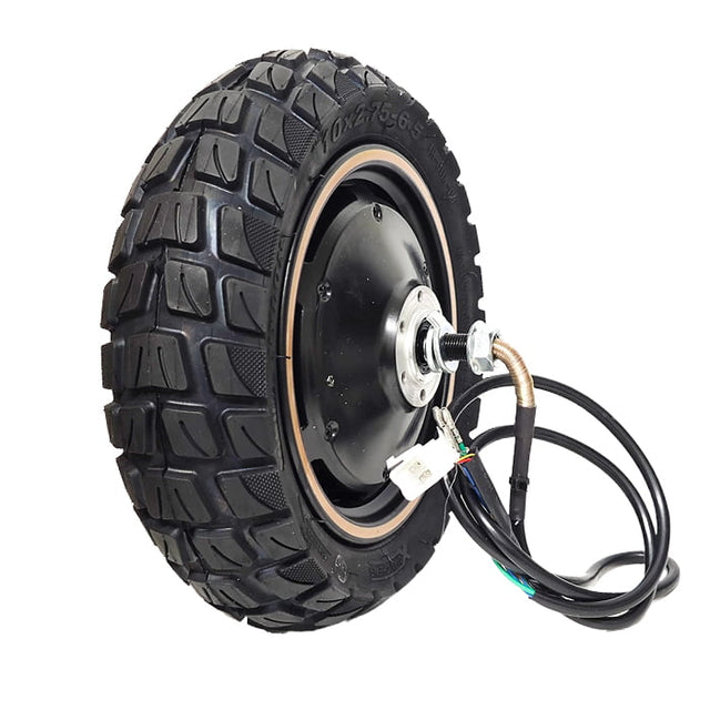 Moteur Dual Crossover Pro 800w avec roue avant