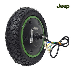 Moteur pour Jeep Adventure avec pneu