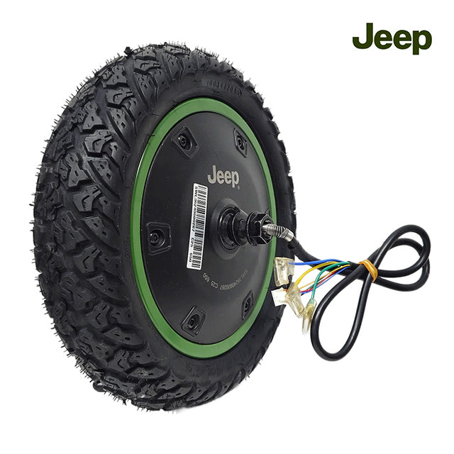 Moteur pour Jeep Adventure avec pneu