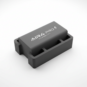 Mousse de batterie AIR4 PRO, vue principale de face, accessoire et composant d'origine compatible PURE pour véhicule de mobilité urbaine.