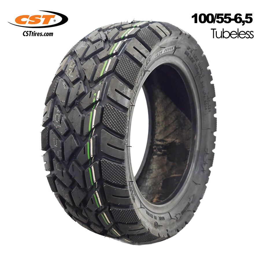 Pneu 100/55-6.5 Offroad Tubeless [CST]