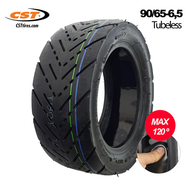 Pneu tubeless route 11 × 3 (90/65 6,5) avec GEL [CST]