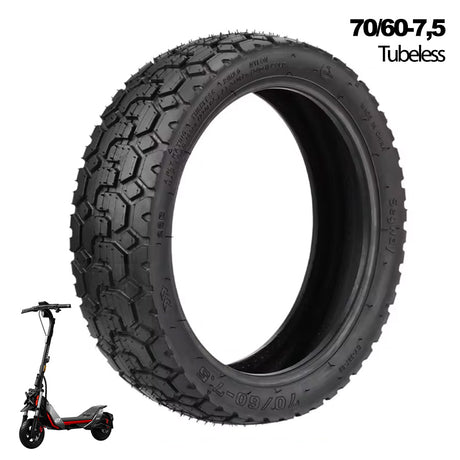 Pneu 70/60-7,5 pour Ninebot ZT3 Pro Tubeless