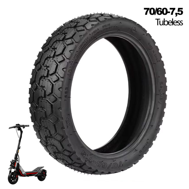 Pneu 70/60-7,5 pour Ninebot ZT3 Pro Tubeless
