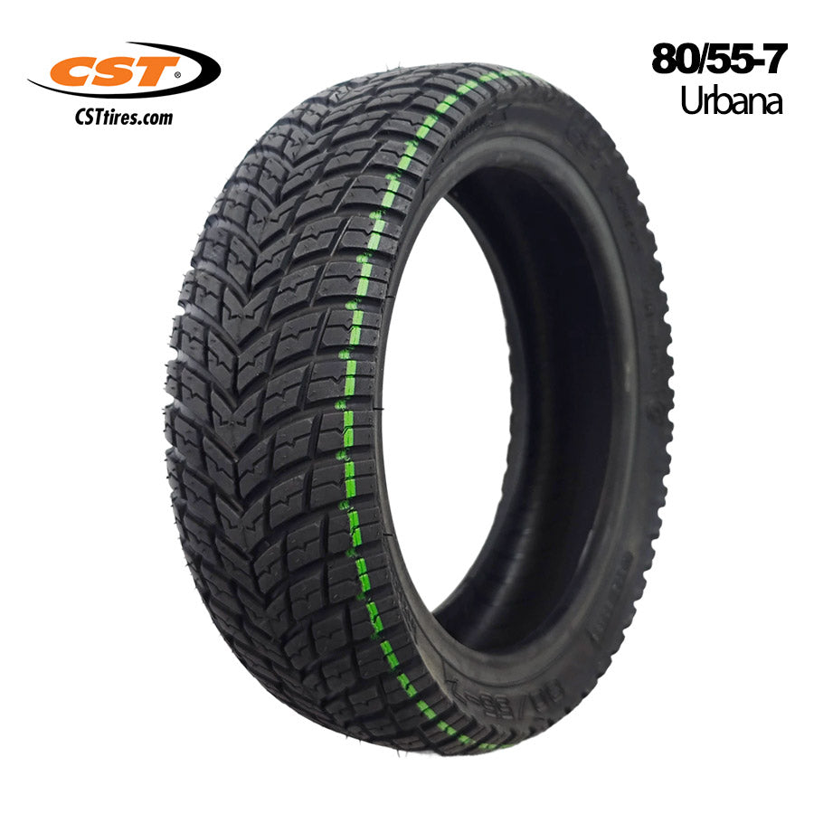 Pneu 80/55-7 Urbana Tubeless[CST]