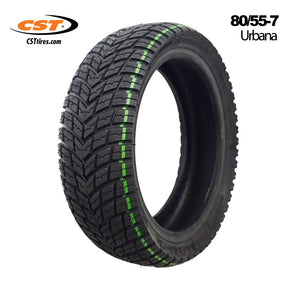 Pneu 80/55-7 Urbana Tubeless[CST]
