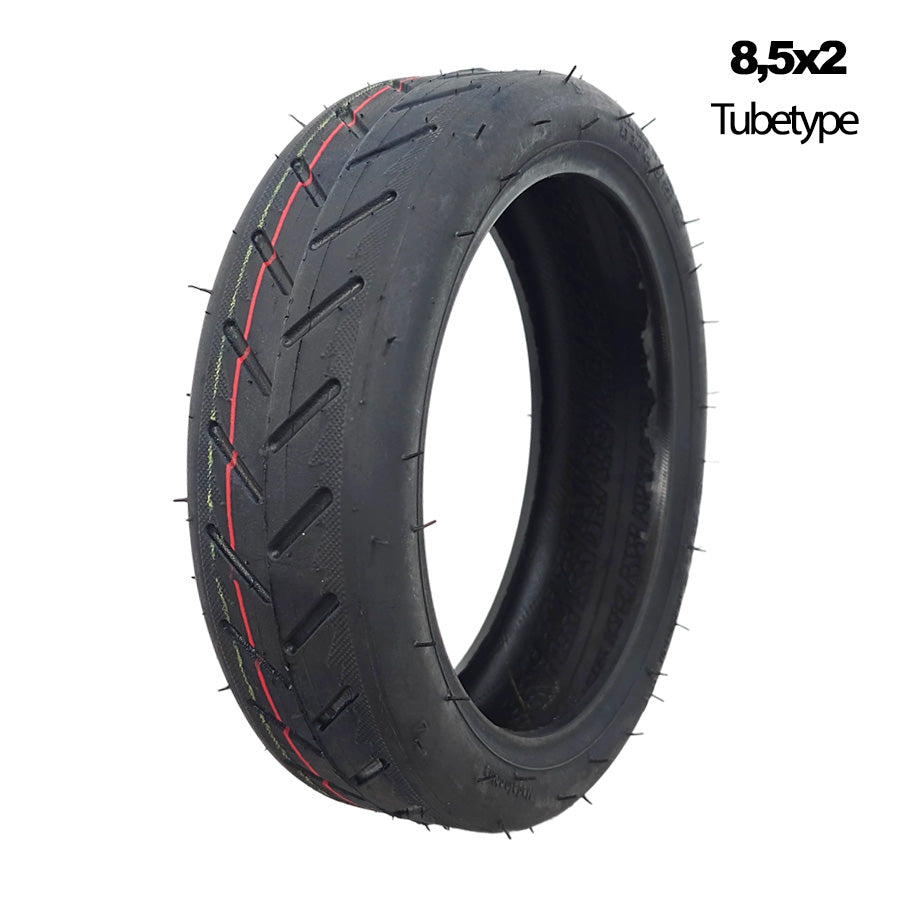 Pneu de scooter Xiaomi type de tube 8,5 × 2 [Premium]