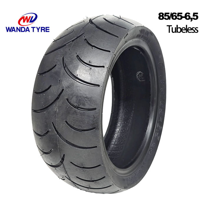 Pneu 85/65-6.5 Tubeless [Wanda]