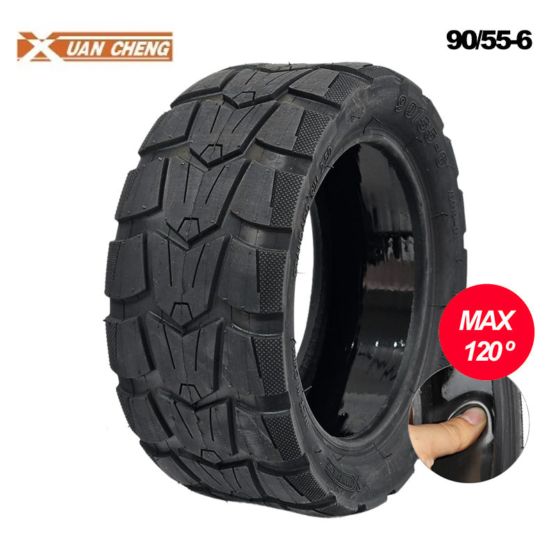 Pneu semi-tout-terrain tubeless 90/55-6 avec gel [Xuancheng]